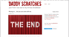 Desktop Screenshot of daddyscratches.com