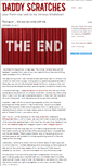 Mobile Screenshot of daddyscratches.com